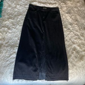 Urban Outfitters denim midi skirt